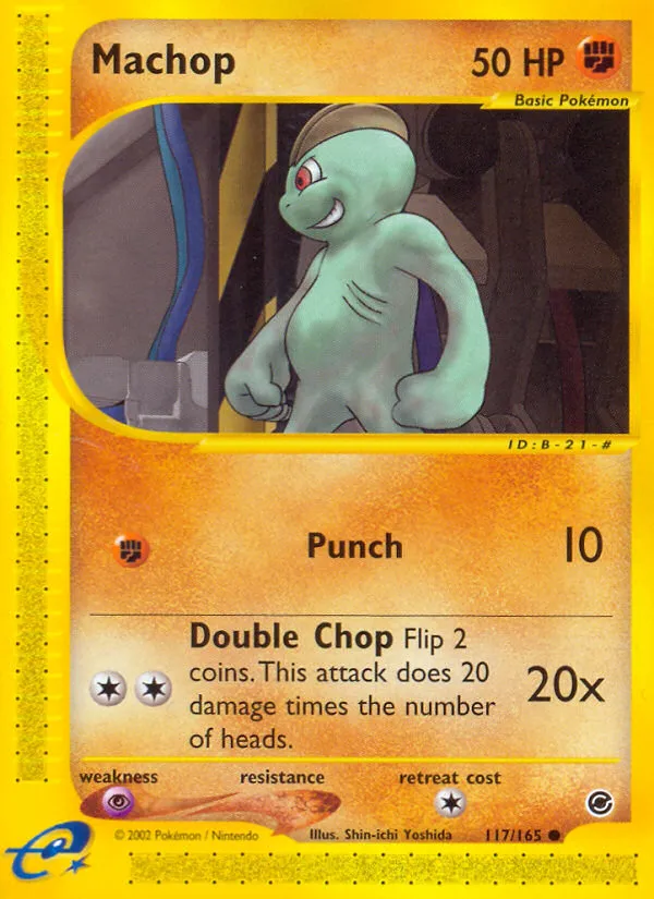 Machop - Expedition Base Set