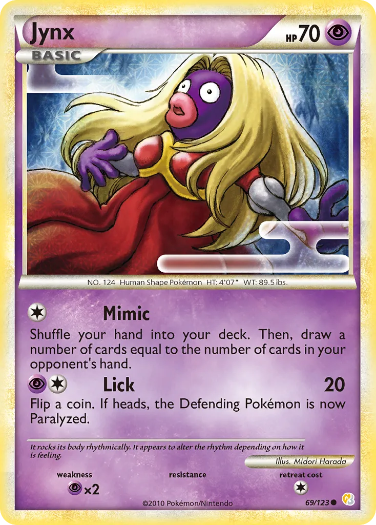 Jynx - HeartGold & SoulSilver