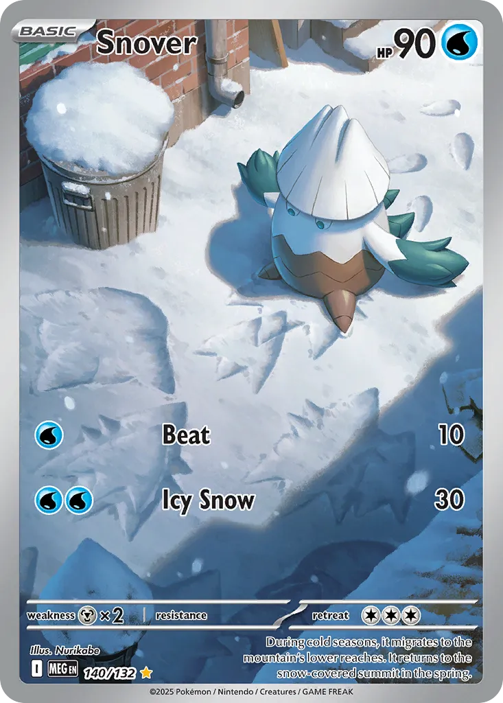 Snover - Mega Evolution