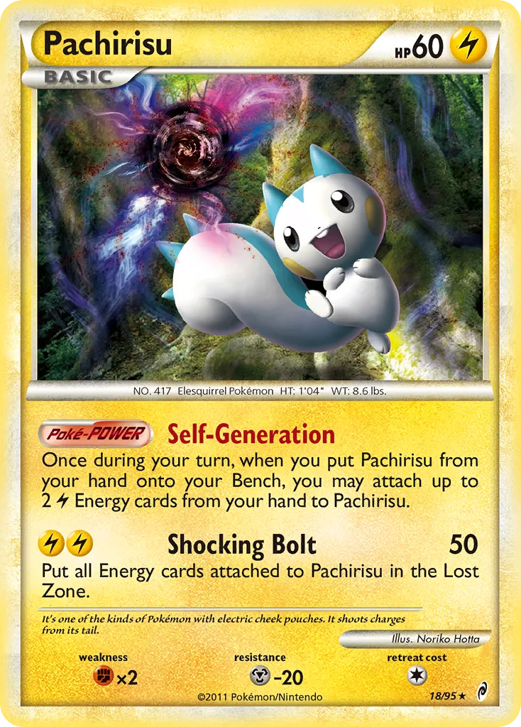 Pachirisu - Call of Legends
