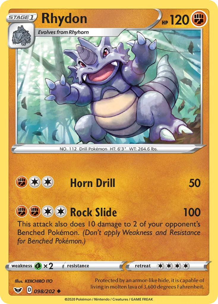 Rhydon - Sword & Shield