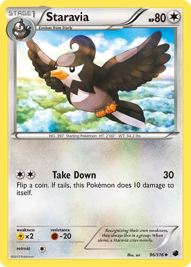 Staravia - Plasma Freeze
