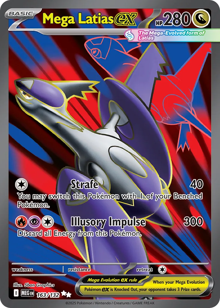 Mega Latias ex - Mega Evolution