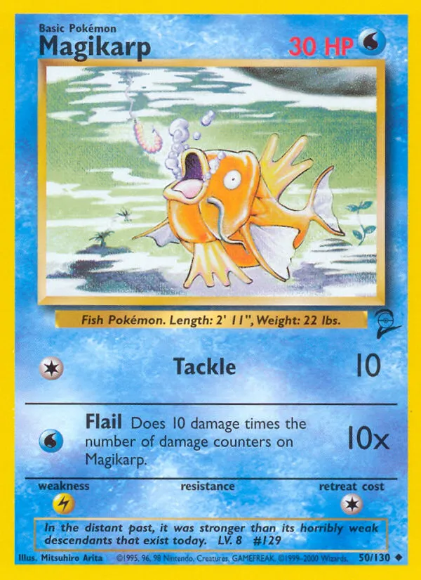 Magikarp - Base Set 2