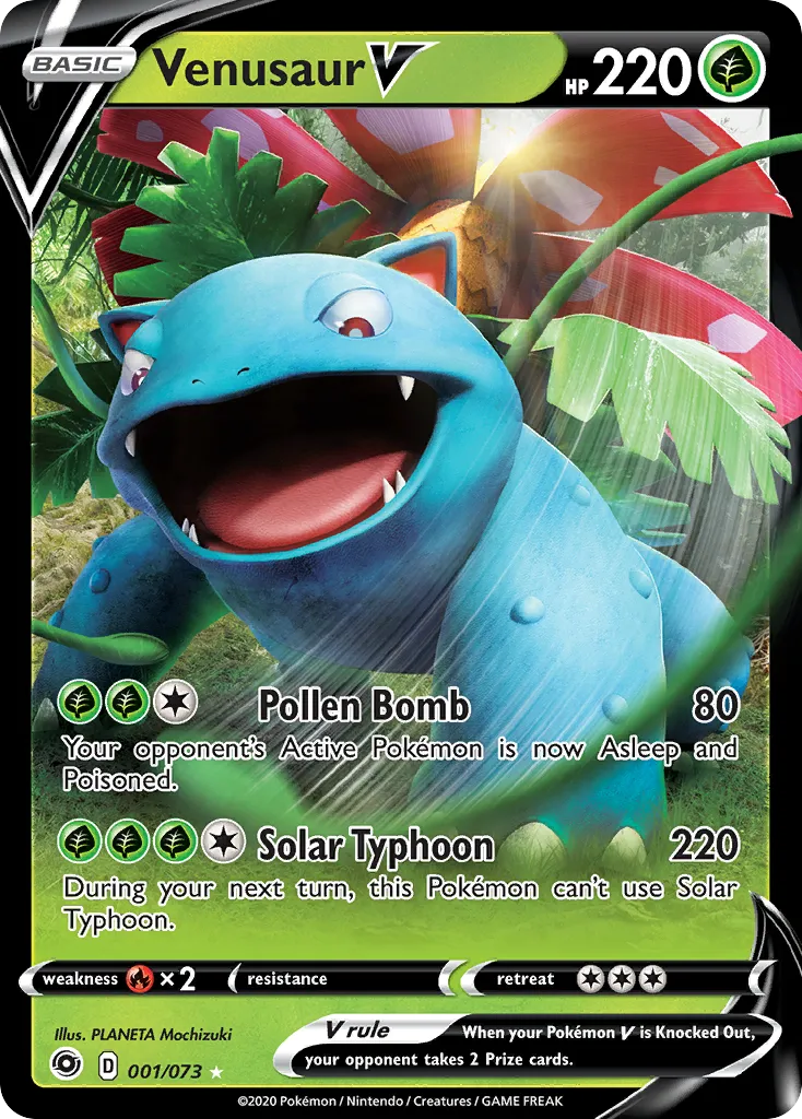 Venusaur V - Champion's Path