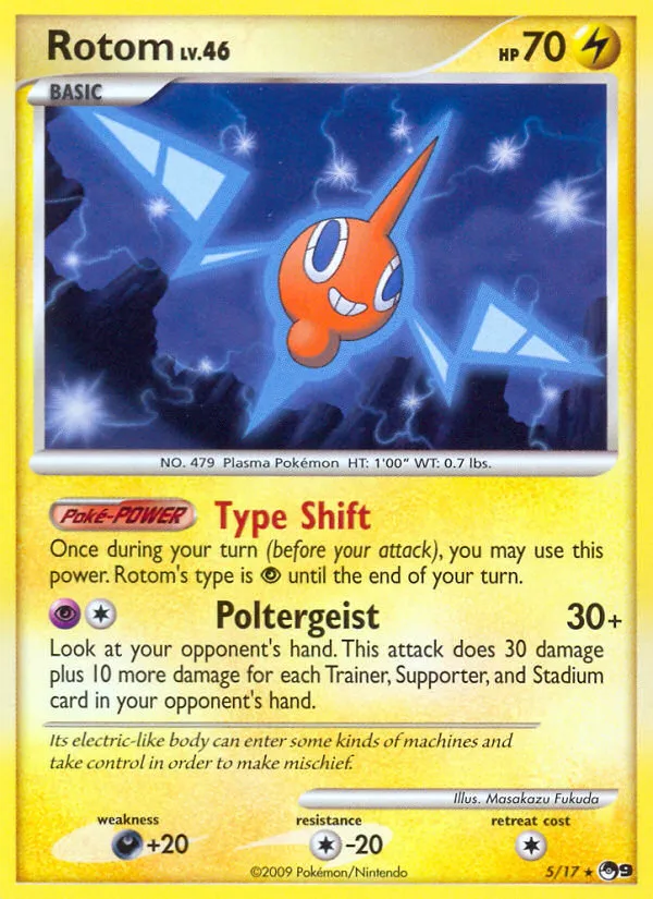 Rotom - POP Series 9