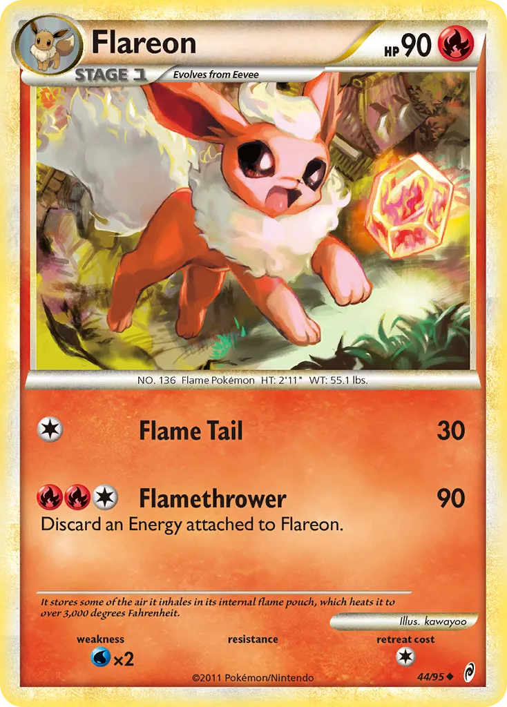 Flareon - Call of Legends