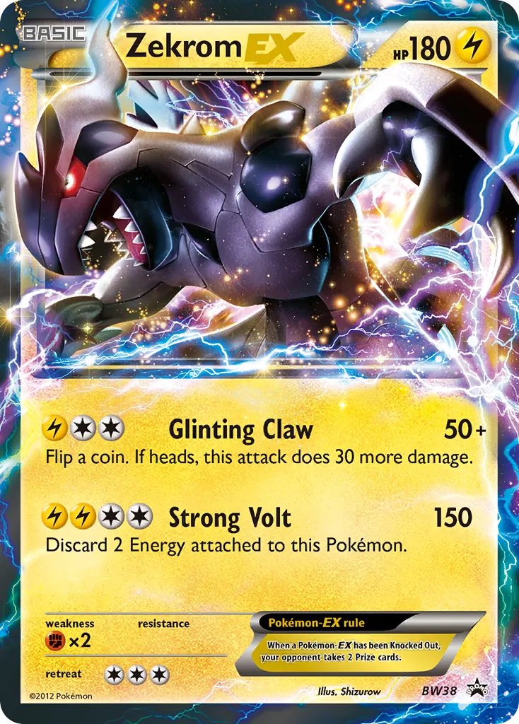 Zekrom-EX - BW Black Star Promos