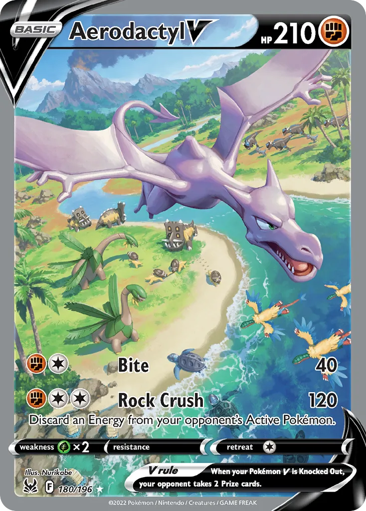 Aerodactyl V - Lost Origin