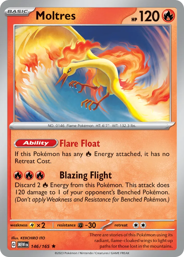 Moltres - 151