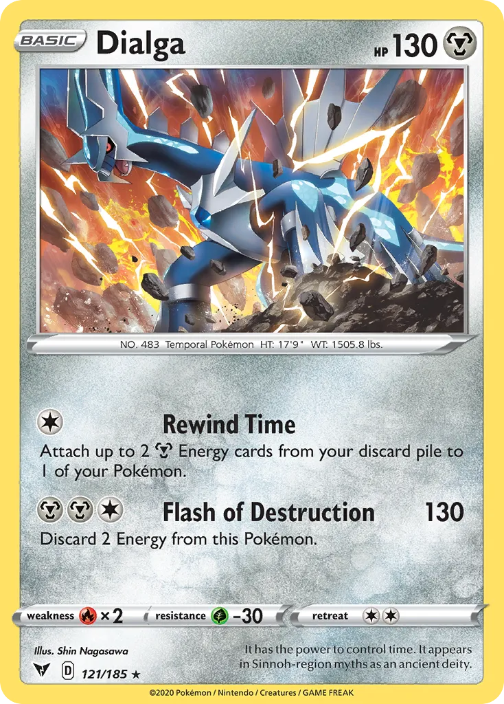 Dialga - Vivid Voltage