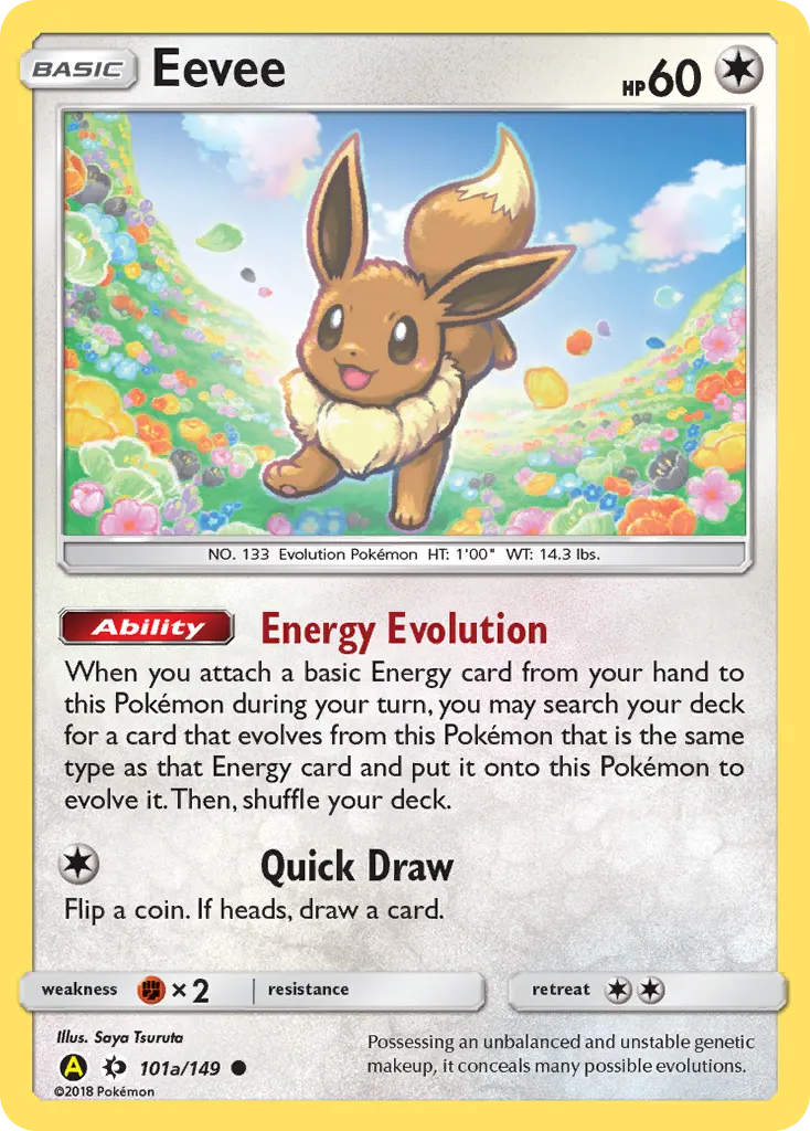 Eevee - Sun & Moon