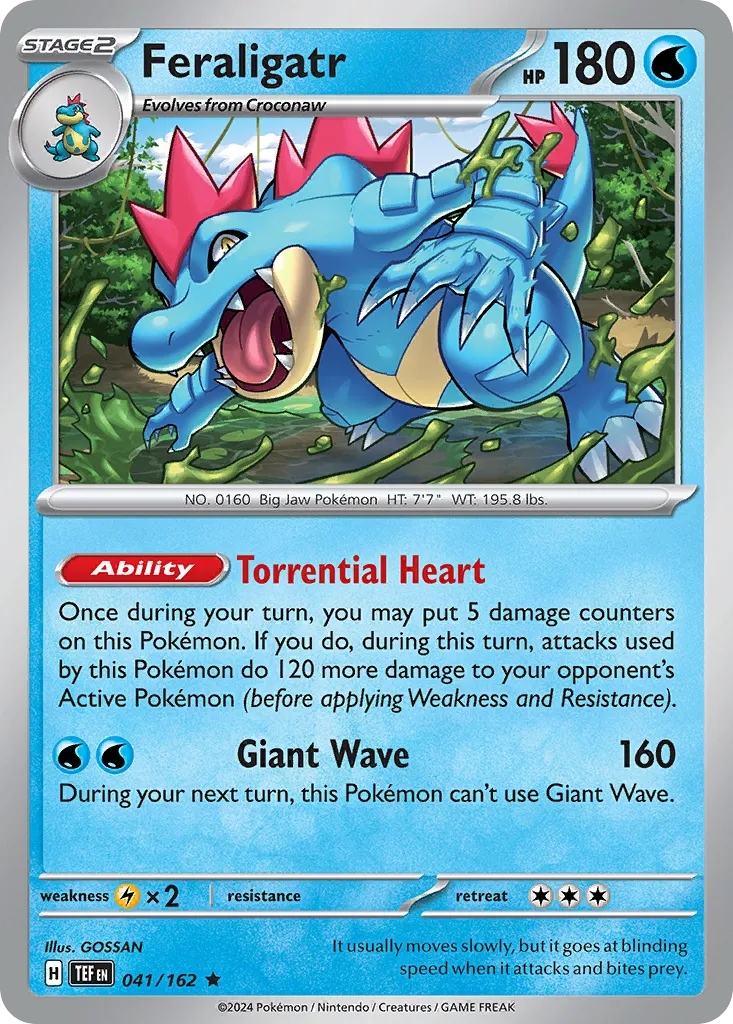 Feraligatr - Temporal Forces