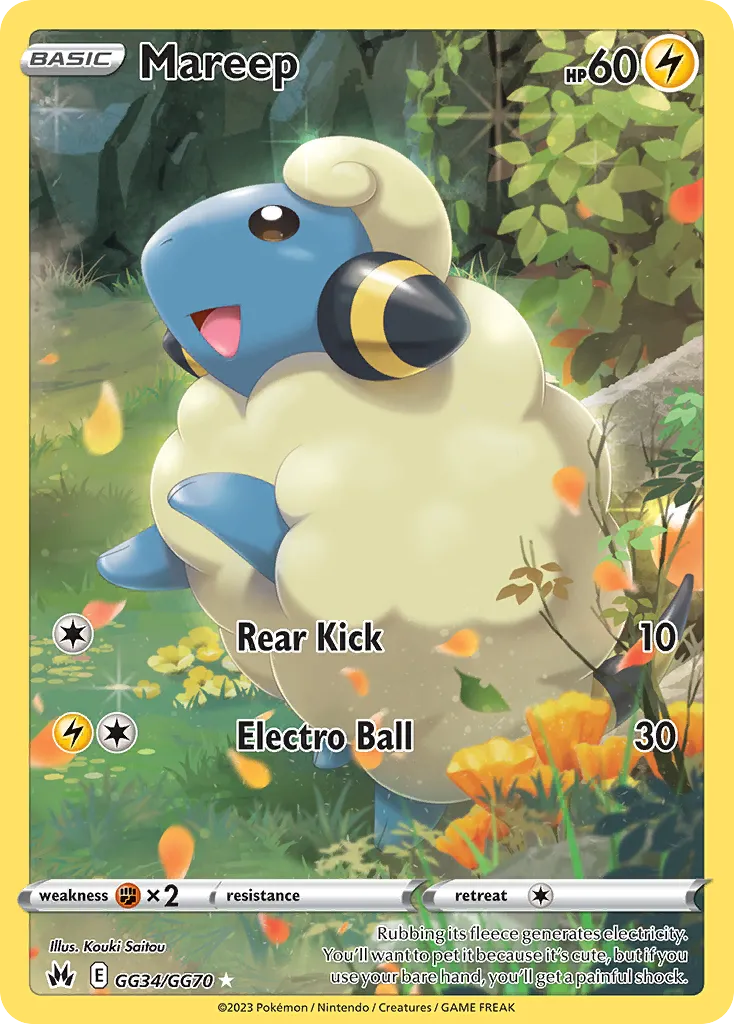 Mareep - Crown Zenith Galarian Gallery