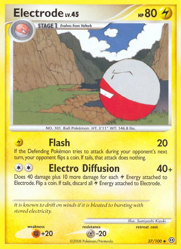 Electrode - Stormfront