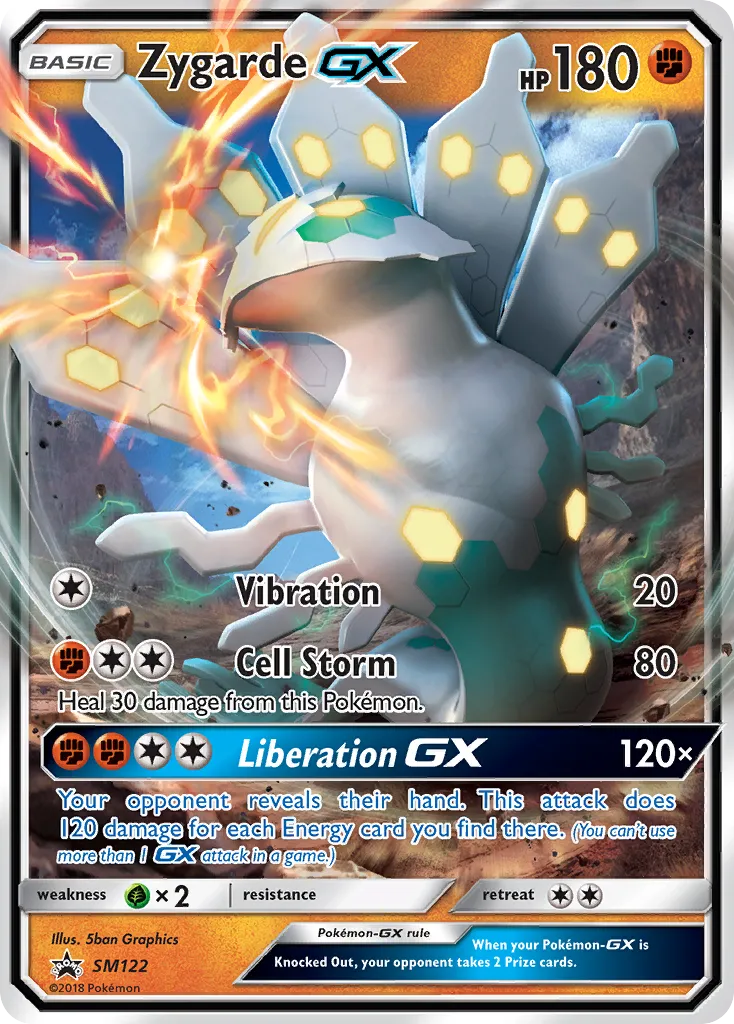 Zygarde-GX - SM Black Star Promos