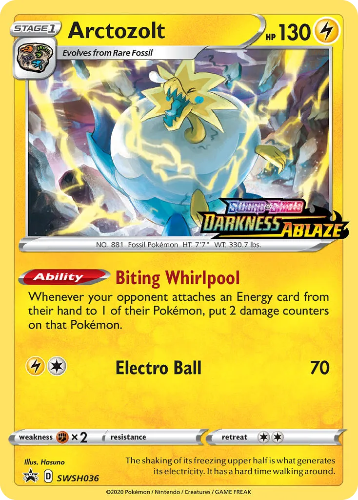 Arctozolt - SWSH Black Star Promos