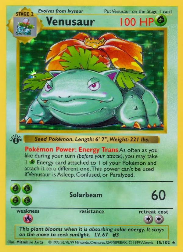 Venusaur - Base