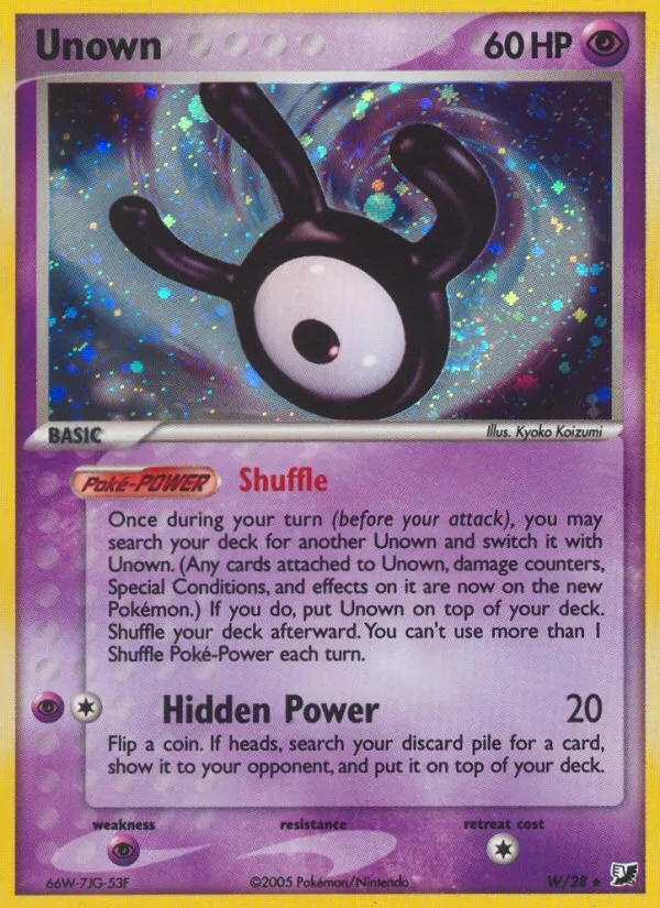 Unown - Unseen Forces