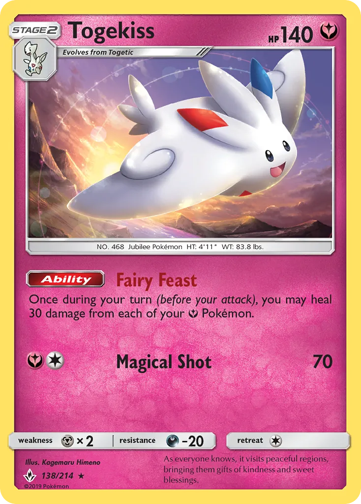Togekiss - Unbroken Bonds