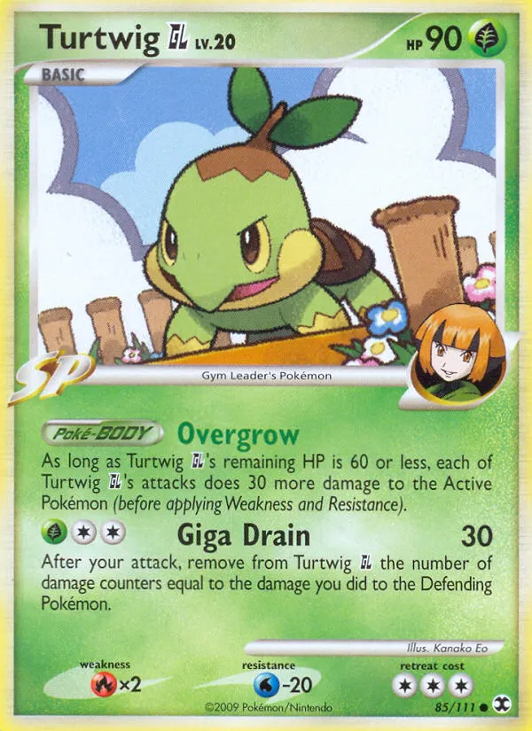 Turtwig GL - Rising Rivals