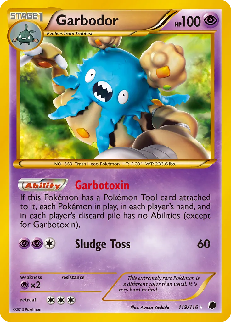 Garbodor - Plasma Freeze