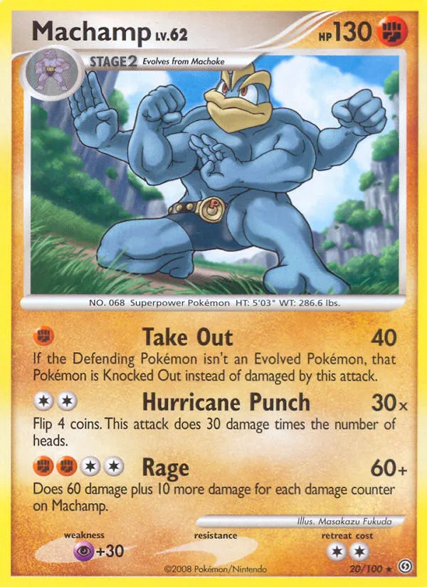 Machamp - Stormfront