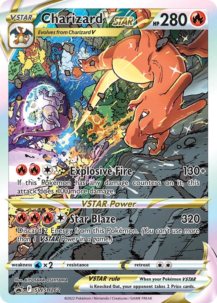 Charizard VSTAR - SWSH Black Star Promos