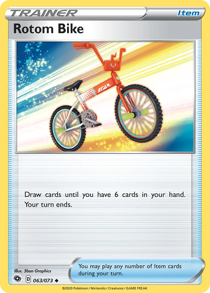Rotom Bike - Champion's Path