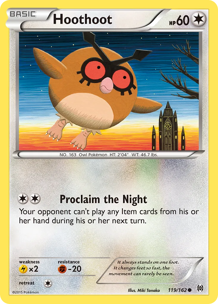 Hoothoot - BREAKthrough