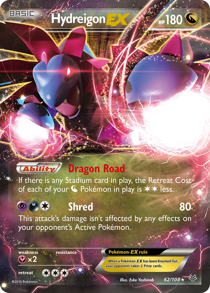 Hydreigon-EX - Roaring Skies