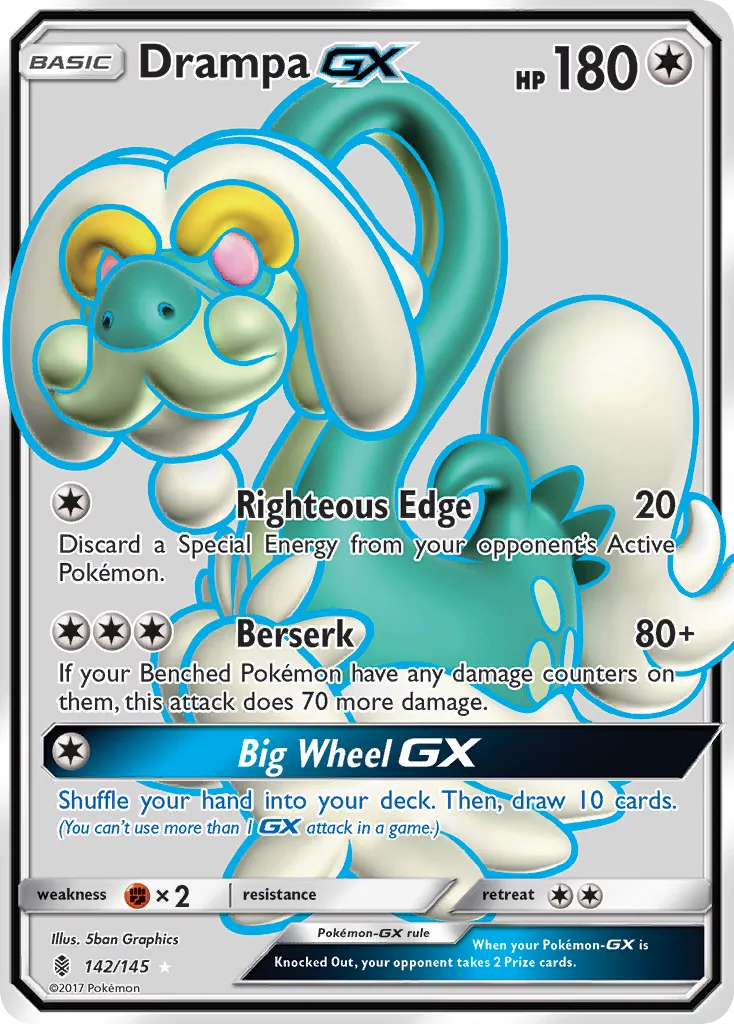 Drampa-GX - Guardians Rising