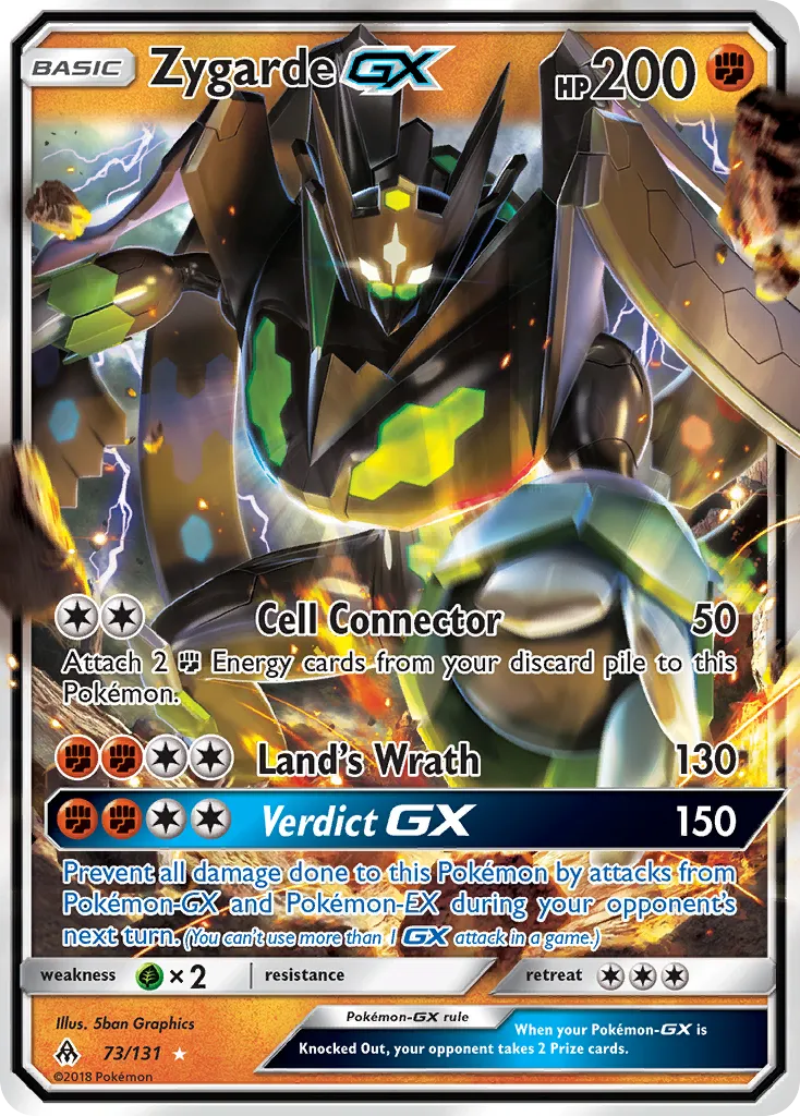 Zygarde-GX - Forbidden Light