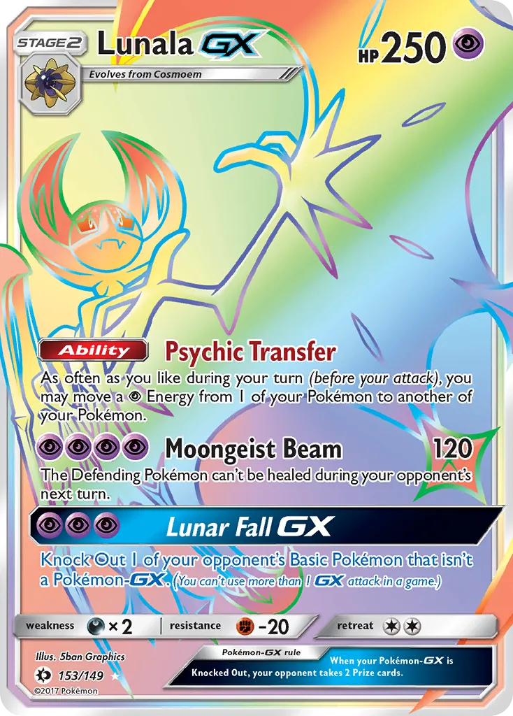 Lunala-GX - Sun & Moon