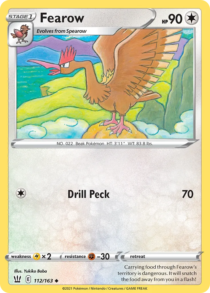 Fearow - Battle Styles