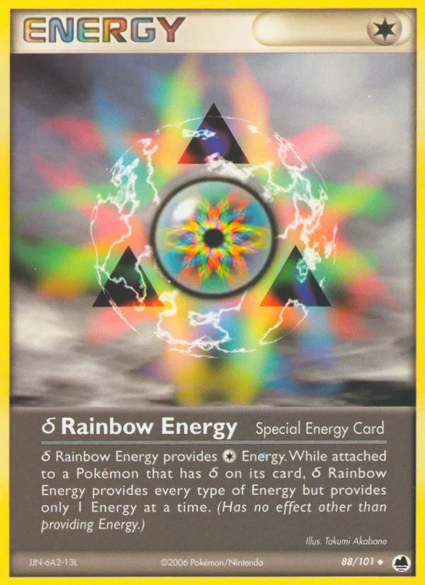 δ Rainbow Energy - Dragon Frontiers