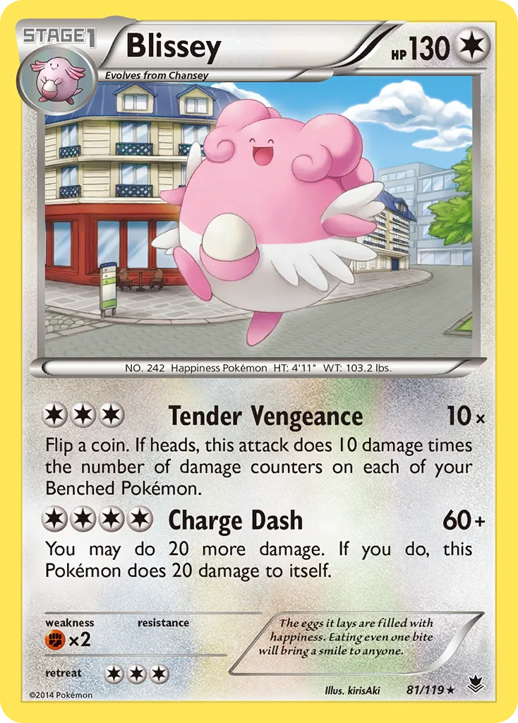 Blissey - Phantom Forces