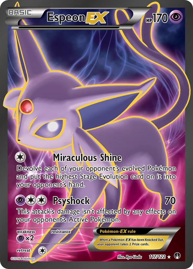 Espeon-EX - BREAKpoint