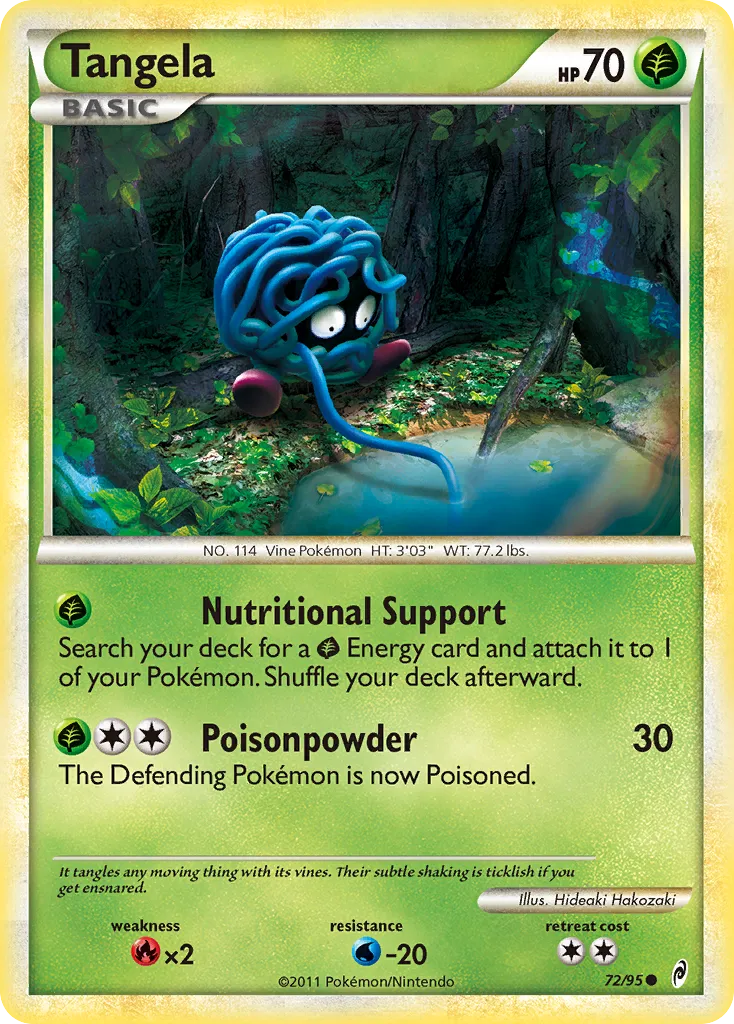 Tangela - Call of Legends