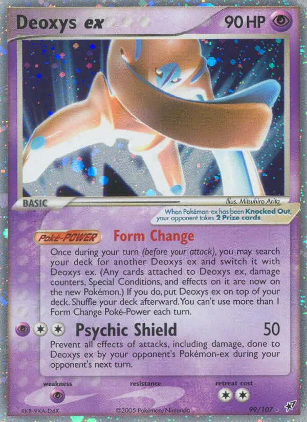 Deoxys ex - Deoxys