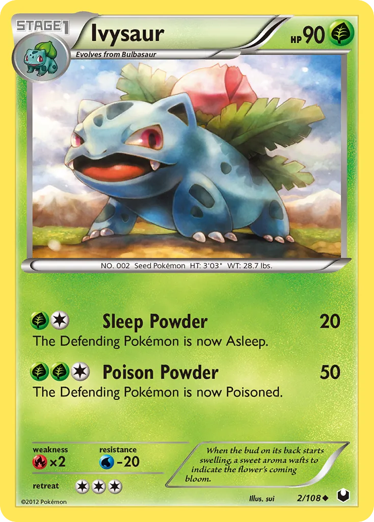 Ivysaur - Dark Explorers