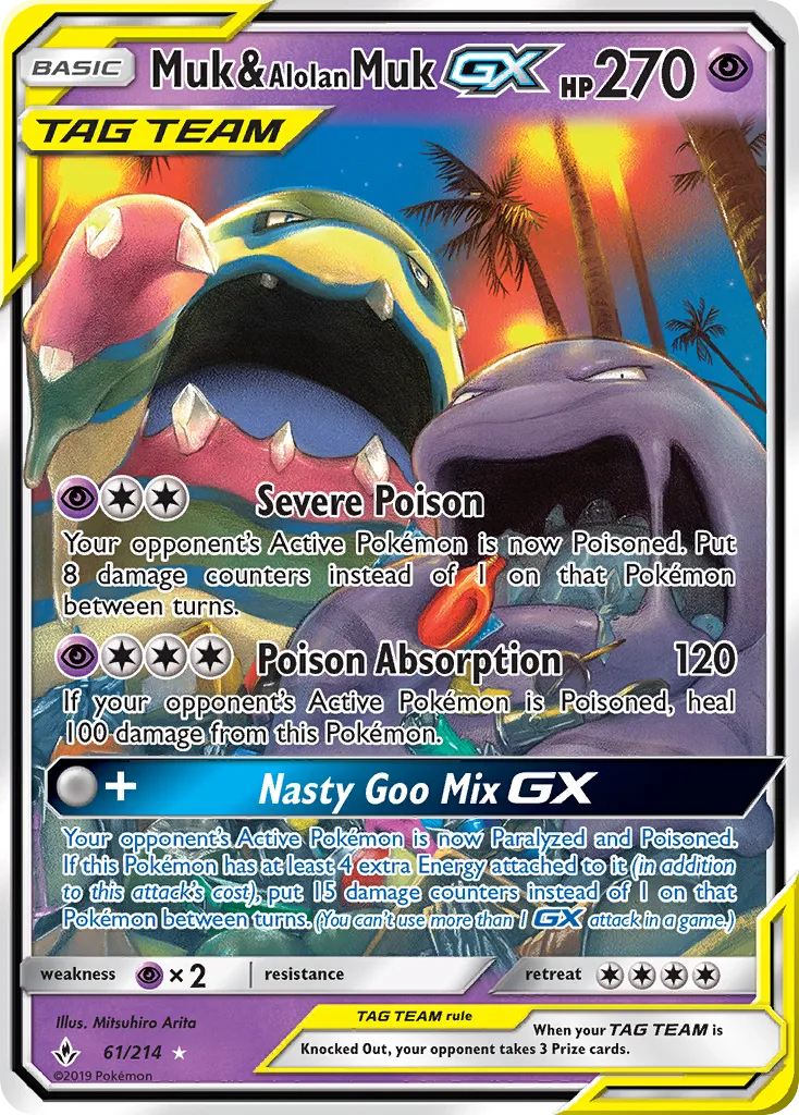 Muk & Alolan Muk-GX - Unbroken Bonds