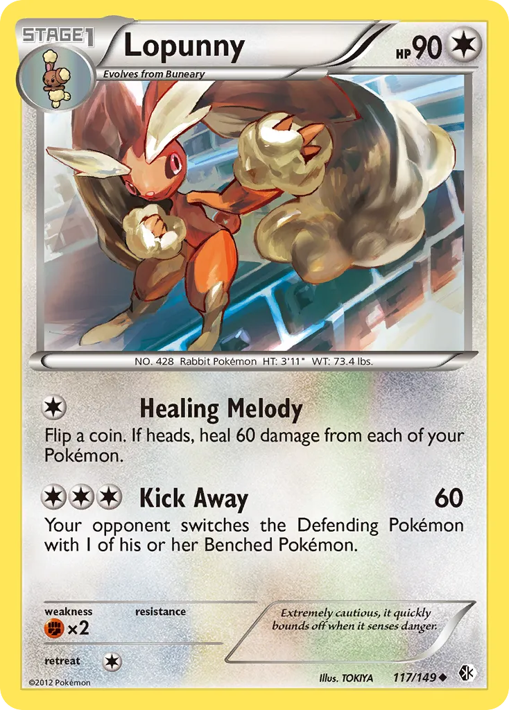 Lopunny - Boundaries Crossed