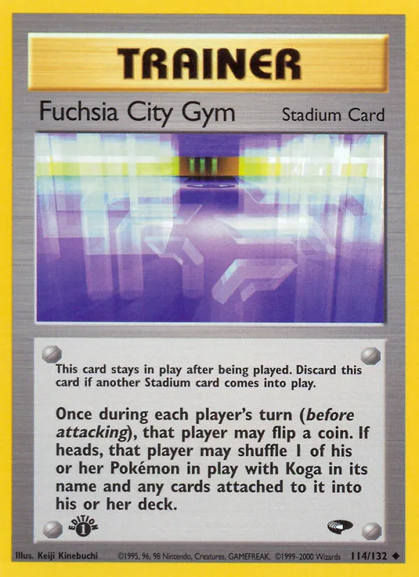 Fuchsia City Gym - Gym Challenge