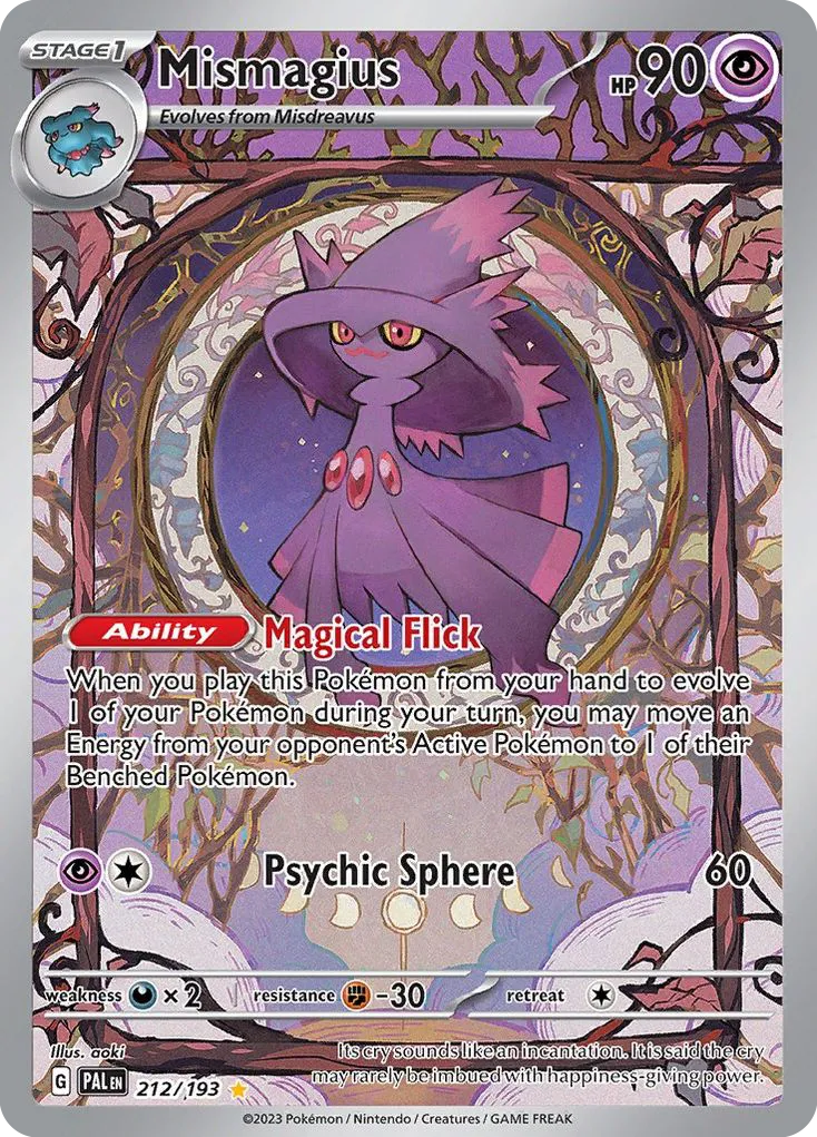 Mismagius - Paldea Evolved