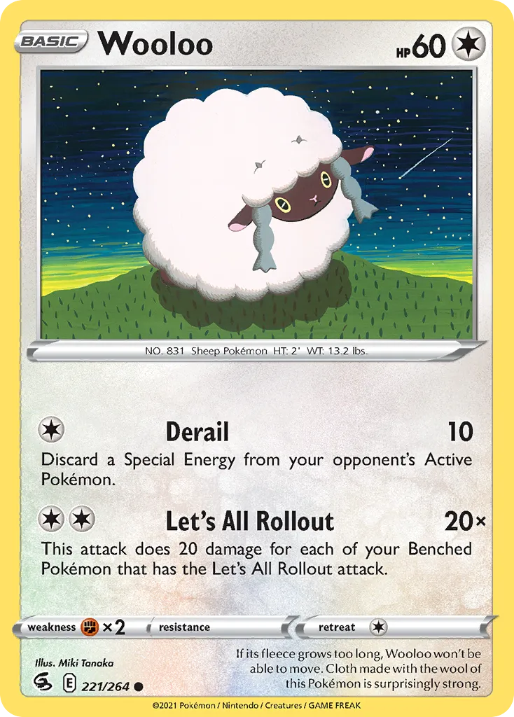 Wooloo - Fusion Strike