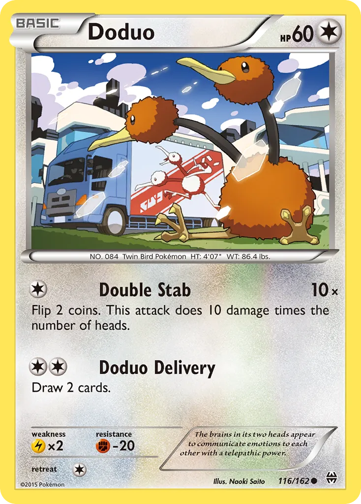 Doduo - BREAKthrough