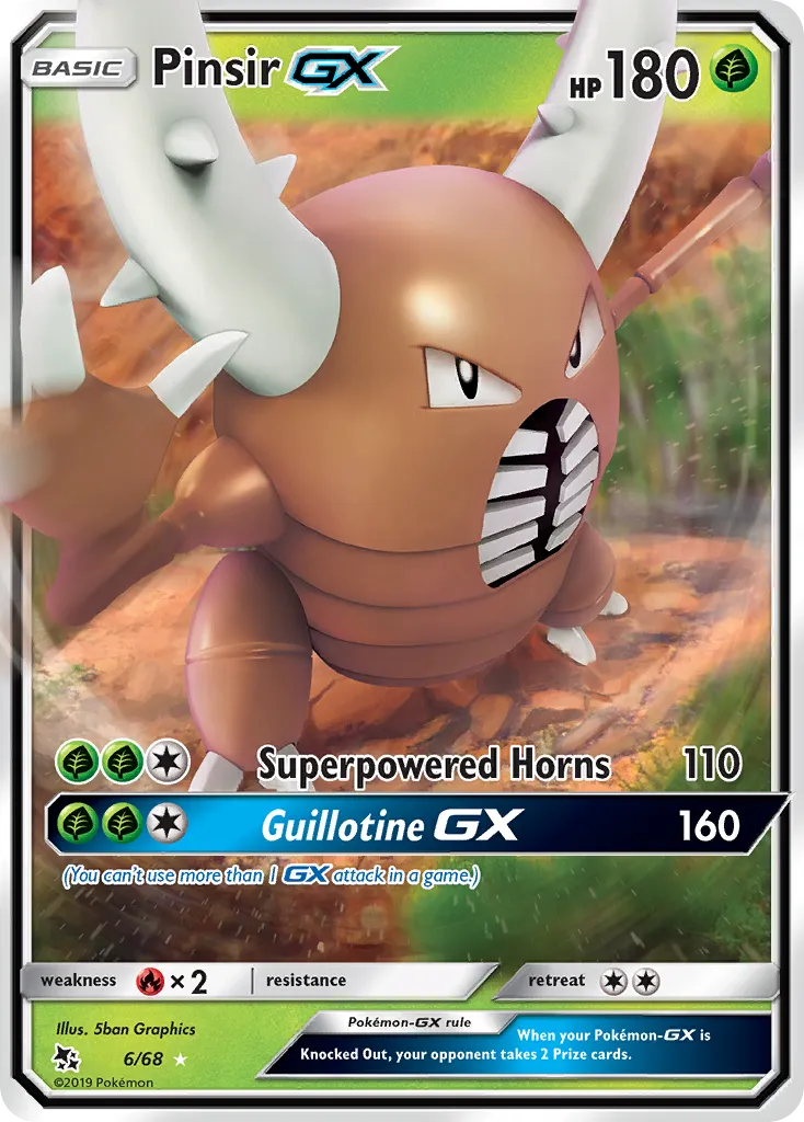 Pinsir-GX - Hidden Fates