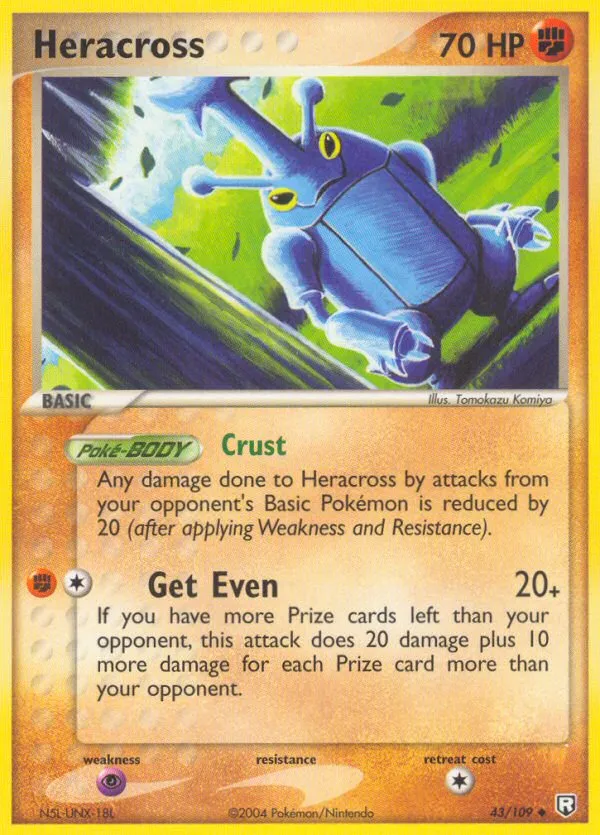 Heracross - Team Rocket Returns