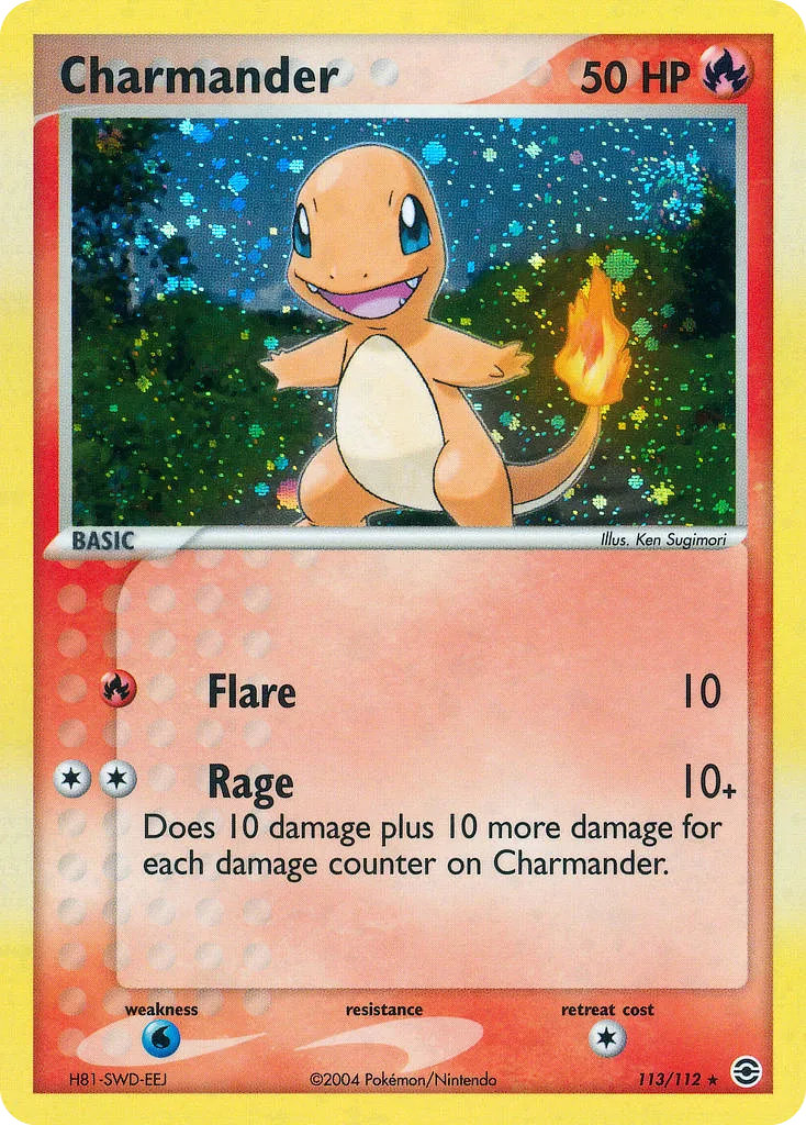 Charmander - FireRed & LeafGreen